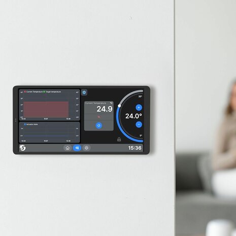 Shelly Wall Display X2 Black + BLU H&T Black (bundle)