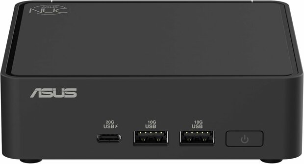 Asus Intel Nuc 15 i3 8GB 256 GB incl. Home Assistant geïnstalleerd