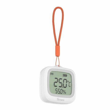 Sonoff IP65 Zigbee Temperatuur en Luchtvochtigheidssensor met display