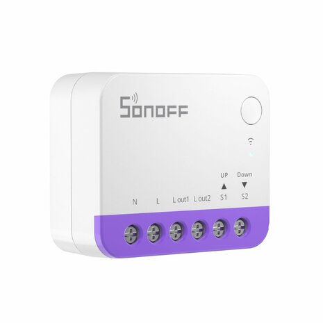 Sonoff Rolluik/Gordijn Module Matter