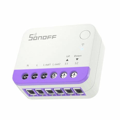 Sonoff Rolluik/Gordijn Module Matter