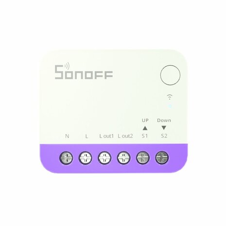 Sonoff Rolluik/Gordijn Module Matter