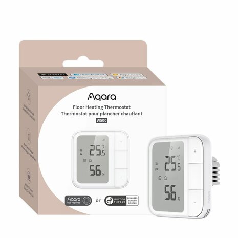 Aqara Vloerverwamingsthermostaat W500