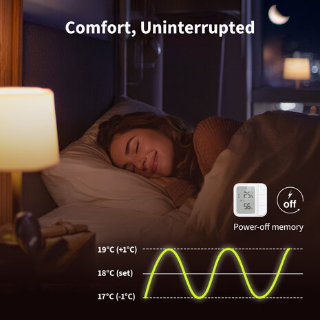 Aqara Vloerverwamingsthermostaat W500