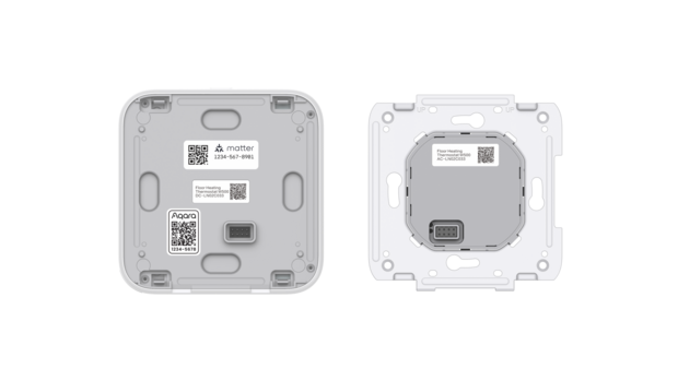 Aqara Vloerverwamingsthermostaat W500