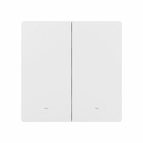 Sonoff SwitchMan M5 2-voudige Zigbee wandschakelaar