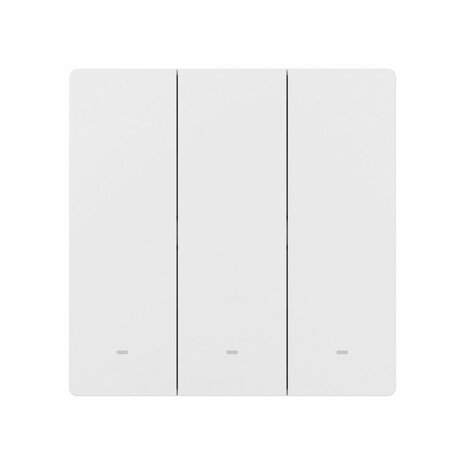 Sonoff SwitchMan M5 3-voudige Zigbee wandschakelaar