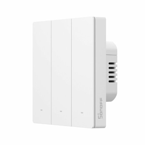 Sonoff SwitchMan M5 3-voudige Zigbee wandschakelaar