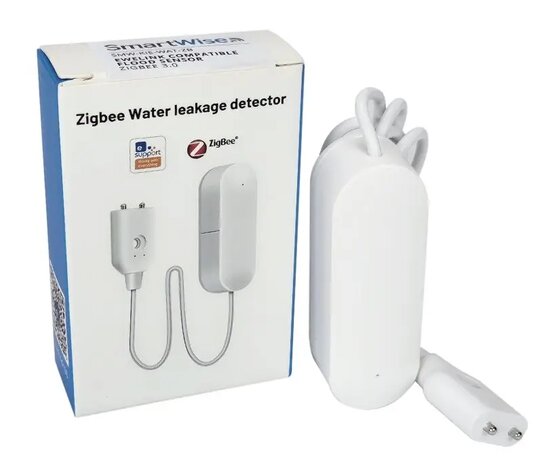 SmartWise eWeLink Waterlek Sensor Zigbee incl. detectiekabel