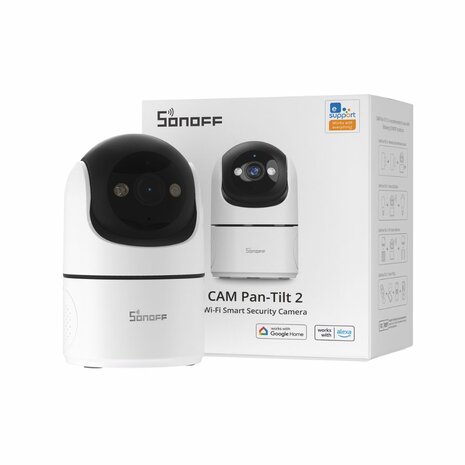 Sonoff CAM Pan-Tilt 2 beveiligingscamera - voor binnen
