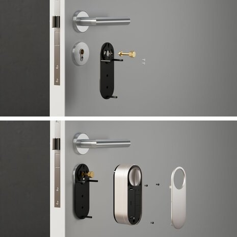 Aqara modulaire cilinder R2 voor U200 Smart Lock