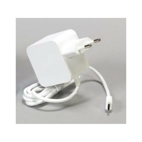 Officiële Raspberry Pi 5 voeding 27W usb-c Wit