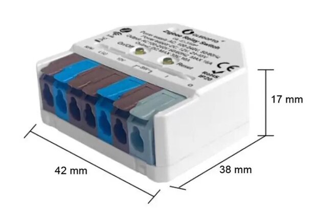 Gledopto Relay Switch Zigbee + RF