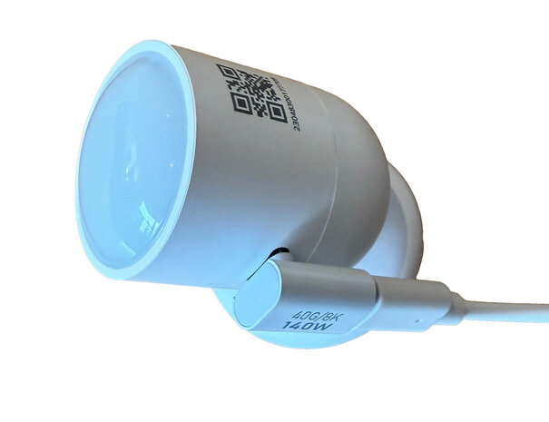 USB-C haaks verloop