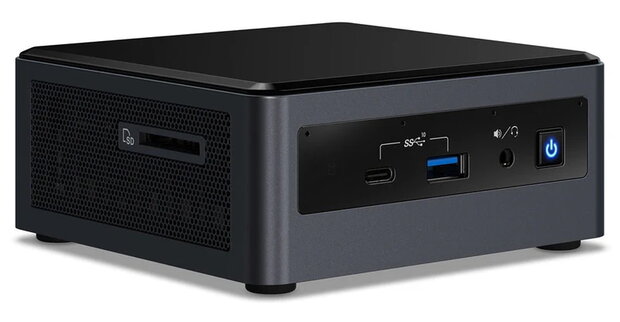 HAshop Intel NUC Bundle kit met Home Assistant