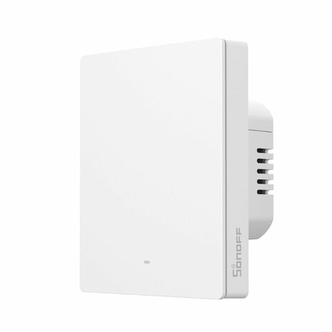 Sonoff SwitchMan M5 enkelvoudige Zigbee wandschakelaar 80mm