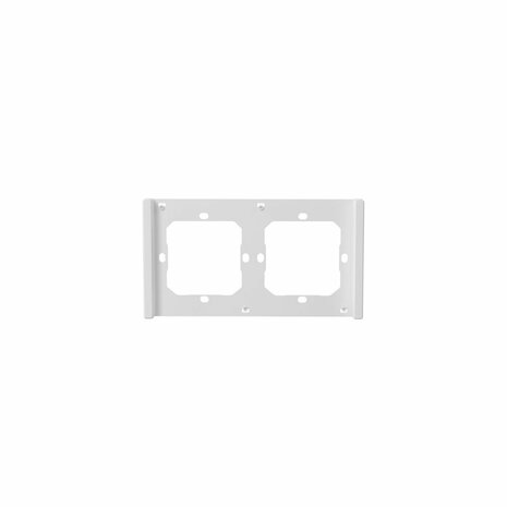Sonoff Switch Frame voor M5-80 SwitchMan 2-voudig