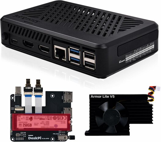 HAshop Home Assistant Raspberry Pi 5 4GB Kit Pro