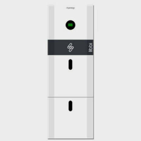 Libbi 10kWh Systeem  5kWh inverter
