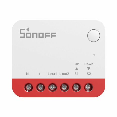 Sonoff Rolluik/Gordijn Module Zigbee