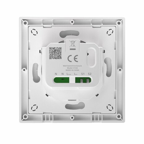 Sonoff Switch Frame voor ZBMINIR2 en MINIR4M