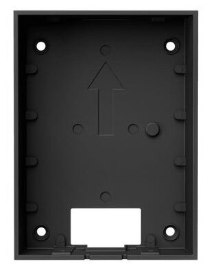 Dahua VTO2202F-P-S3 Zwart Video Intercom Buitenpost PoE / 2-draads