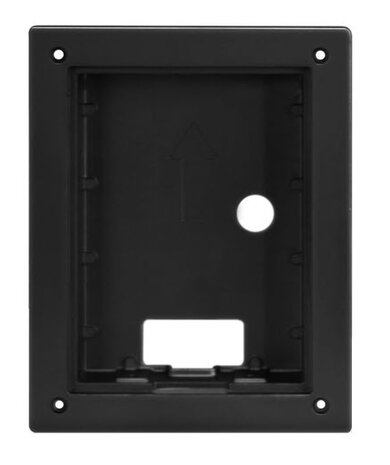 Dahua VTO2202F-P-S3 Zwart Video Intercom Buitenpost PoE / 2-draads