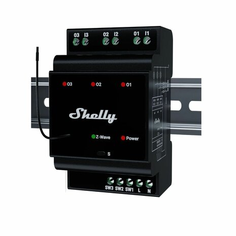 Shelly Wave Pro 3 LR