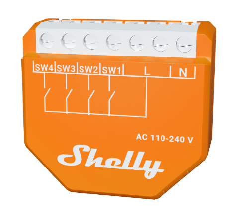 Shelly Wave i4 LR