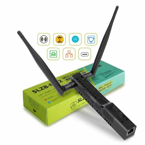 SLZB-MR2 Zigbee+Thread usb wifi+ethernet/PoE adapter CC2674P10