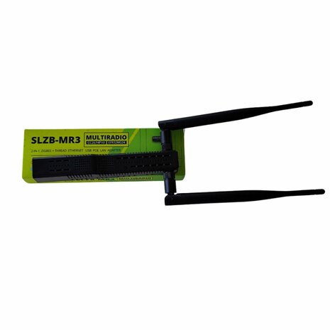 SLZB-MR3 Zigbee+Thread usb wifi+ethernet/PoE adapter CC2652P