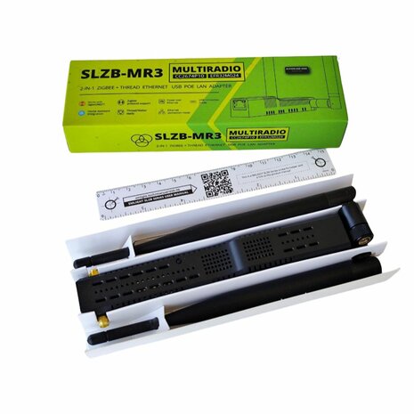 SLZB-MR3 Zigbee+Thread usb wifi+ethernet/PoE adapter CC2652P
