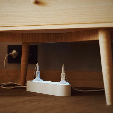 Shelly Power Strip 4 Gen4 - Wi-Fi, Matter, Zigbee