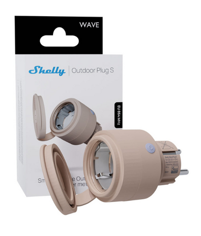 Shelly Wave Outdoor Plug S LR