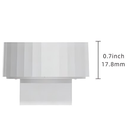 Heiman Temperatuur en Luchtvochtigheid sensor Matter-over-Thread