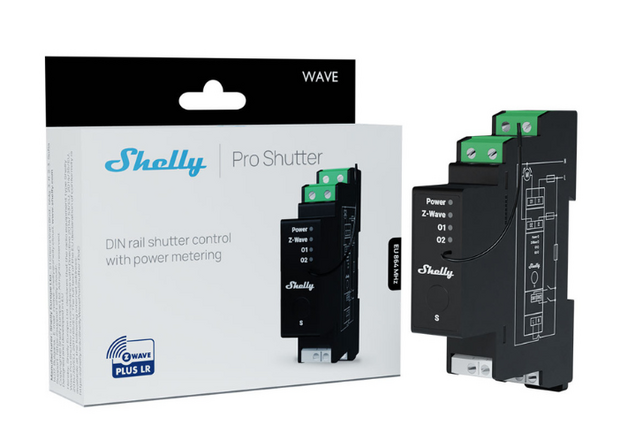 Shelly Wave Pro Shutter LR