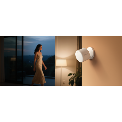 Aqara Presence Sensor FP300 Aanwezigheidsdetector