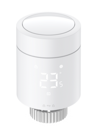 Aqara Radiatorthermostaat W600