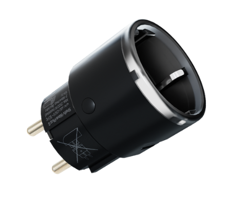 Shelly Wave Plug S LR zwart