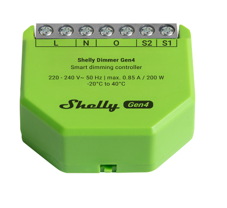 Shelly Dimmer Gen4
