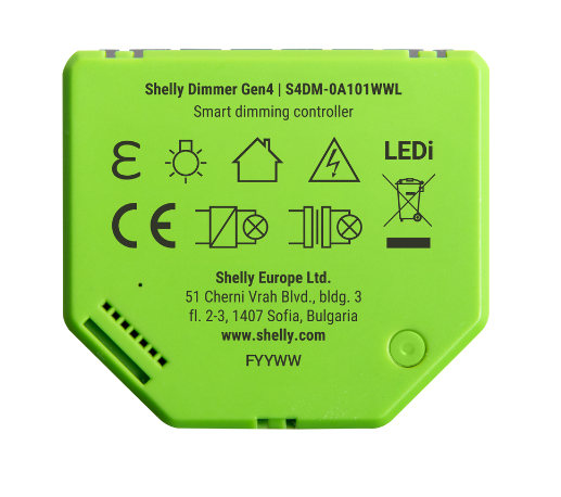 Shelly Dimmer Gen4