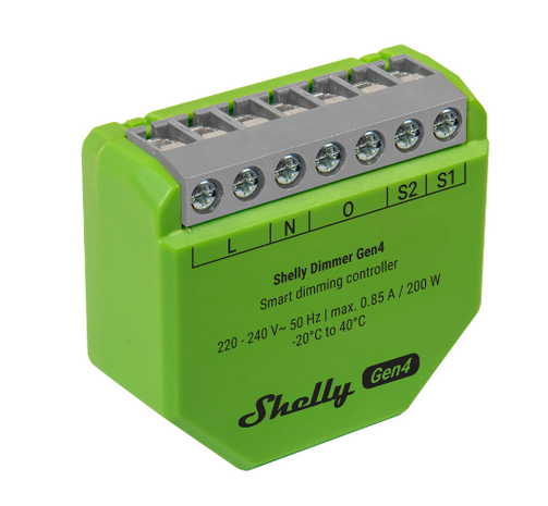 Shelly Dimmer Gen4