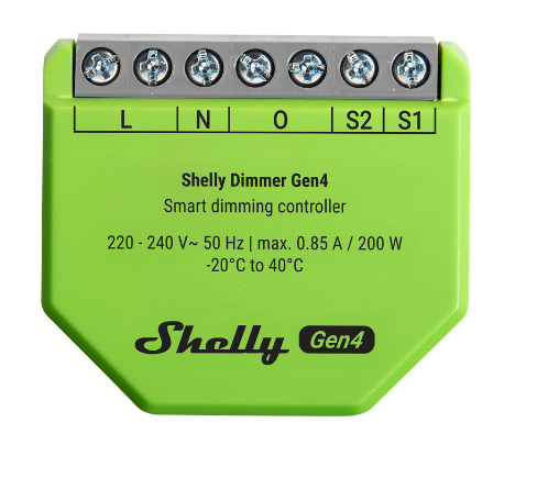 Shelly Dimmer Gen4