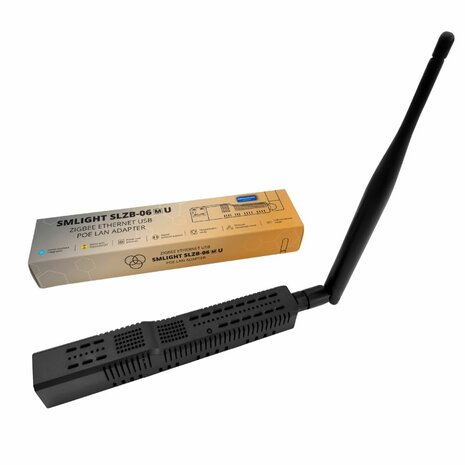 SLZB-06MU Zigbee ethernet usb PoE adapter