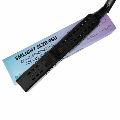 SLZB-06U Zigbee ethernet usb PoE adapter (CC2652P)