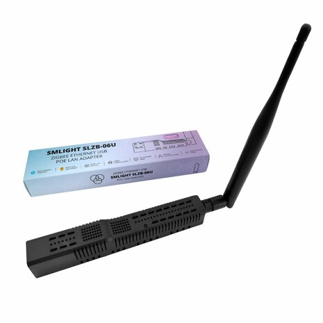 SLZB-06U Zigbee ethernet usb PoE adapter (CC2652P)