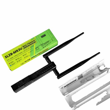 SLZB-MR3U Zigbee+Thread usb wifi+ethernet/PoE adapter (CC2674P10 + EFR32MG24)