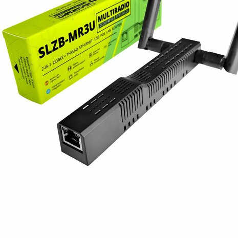 SLZB-MR3U Zigbee+Thread usb wifi+ethernet/PoE adapter (CC2674P10 + EFR32MG24)