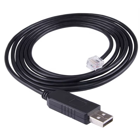 P1 energiemeter kabel voor Home Assistant USB