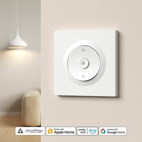 Sonoff Orb-DIM Matter-over-wifi Dimmer Wandschakelaar